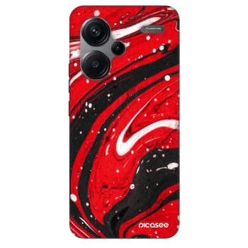 Obal pro Xiaomi Redmi Note 13 Pro+ 5G - Red black