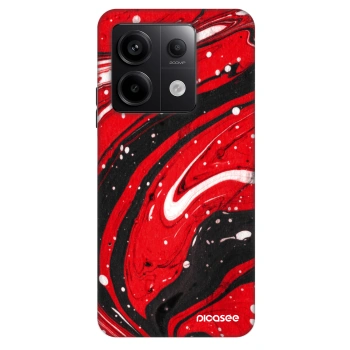 Obal pro Xiaomi Redmi Note 13 Pro 5G - Red black