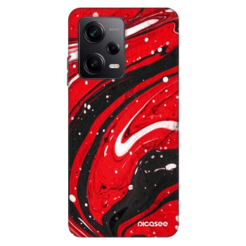 Obal pro Xiaomi Redmi Note 12 Pro 5G - Red black