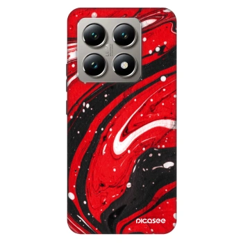 Obal pro Xiaomi 14T Pro - Red black