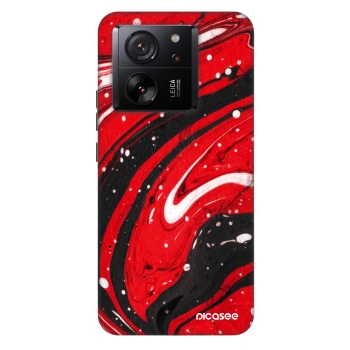 Obal pro Xiaomi 13T - Red black
