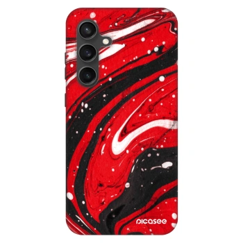 Obal pro Samsung Galaxy S24 FE S721B - Red black
