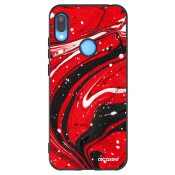 Obal pro Huawei Y6 2019 - Red black