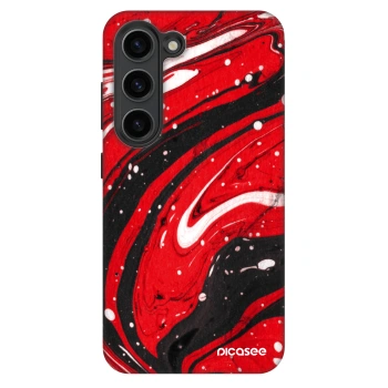Obal pro Samsung Galaxy S23 5G - Red black