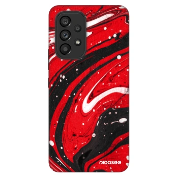 Obal pro Samsung Galaxy A53 5G A536 - Red black