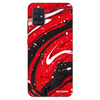 Obal pro Samsung Galaxy A51 A515F - Red black