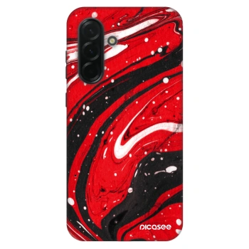 Obal pro Samsung Galaxy A36 5G - Red black
