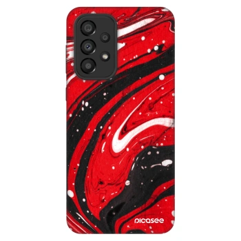 Obal pro Samsung Galaxy A33 5G A336 - Red black