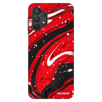 Obal pro Samsung Galaxy A32 5G A326B - Red black