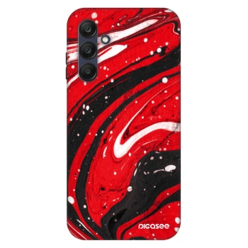 Obal pro Samsung Galaxy A25 A256B 5G - Red black