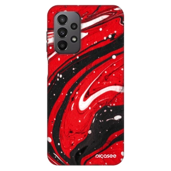 Obal pro Samsung Galaxy A23 A236B 5G - Red black