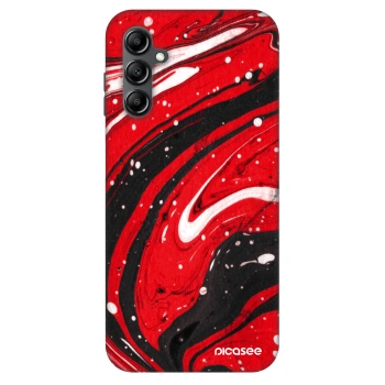 Obal pro Samsung Galaxy A14 4G A145R - Red black