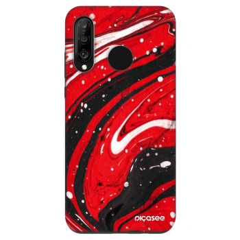 Obal pro Huawei P30 Lite - Red black