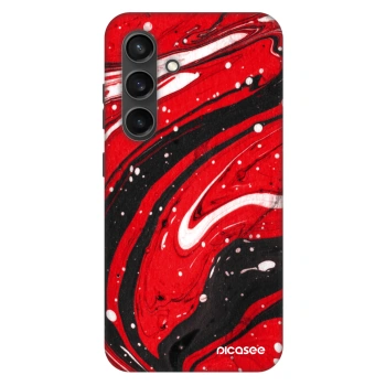 Obal pro Samsung Galaxy S24 S921B 5G - Red black