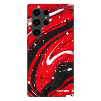 Obal pro Samsung Galaxy S24 Ultra S928B 5G - Red black