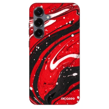 Obal pro Samsung Galaxy S25+ 5G - Red black