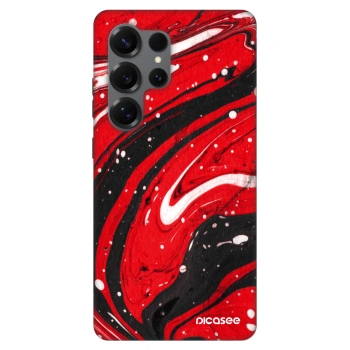 Obal pro Samsung Galaxy S25 Ultra 5G - Red black