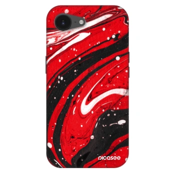 Obal pro Apple iPhone 16e - Red black