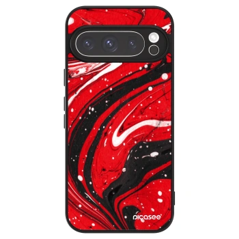 Obal pro Google Pixel 9 Pro XL - Red black