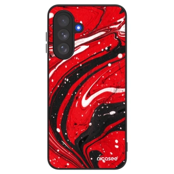 Picasee ULTIMATE CASE pro Samsung Galaxy A17 5G - Red black
