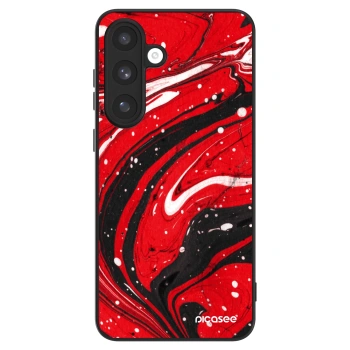 Obal pro Samsung Galaxy S25 FE 5G - Red black