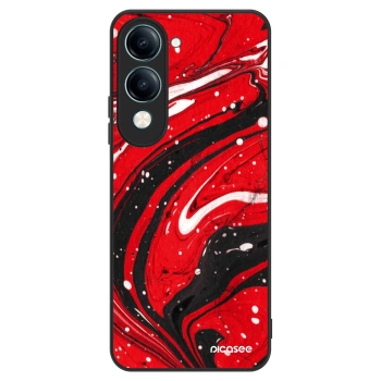 Obal pro Vivo Y29s 5G - Red black