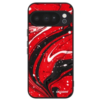 Obal pro Google Pixel 10 Pro - Red black