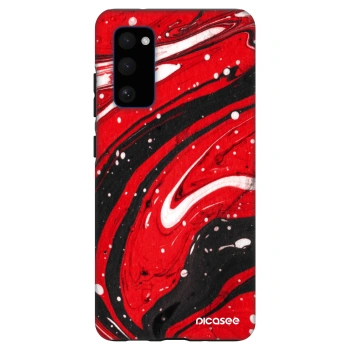 Obal pro Samsung Galaxy S20 FE - Red black