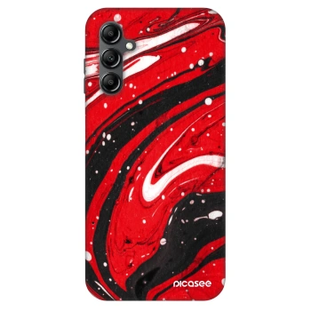 Obal pro Samsung Galaxy A16 4G - Red black