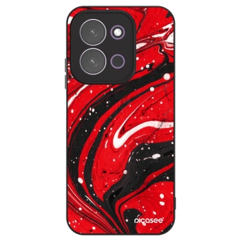 Obal pro Xiaomi Redmi 15C 5G - Red black