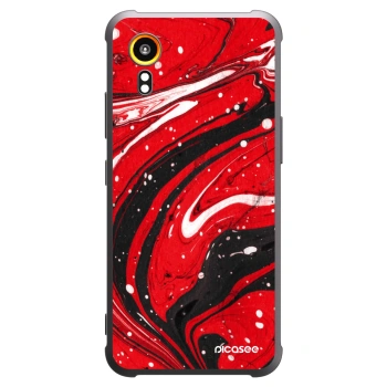 Obal pro Samsung Galaxy Xcover 7 - Red black
