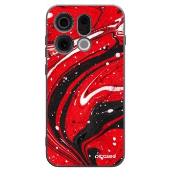Obal pro OPPO Find X9 - Red black