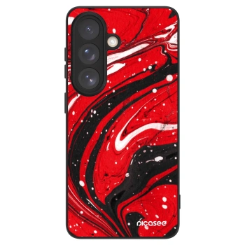 Picasee ULTIMATE CASE pro Samsung Galaxy S26 - Red black
