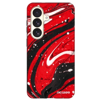 Obal pro Samsung Galaxy S26 - Red black