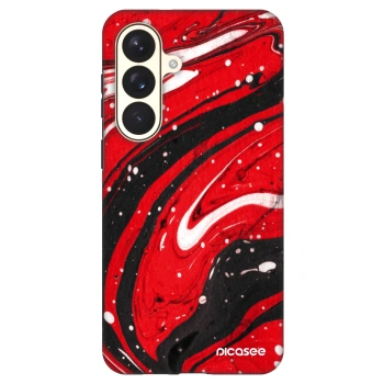 Obal pro Samsung Galaxy S26+ - Red black