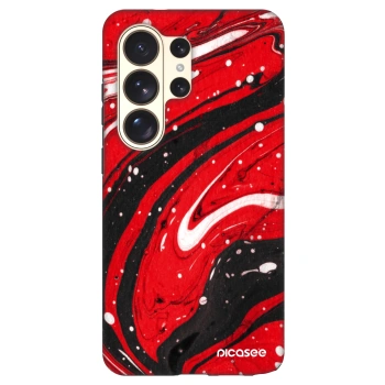 Obal pro Samsung Galaxy S26 Ultra - Red black