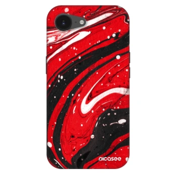 Obal pro Apple iPhone 17e - Red black