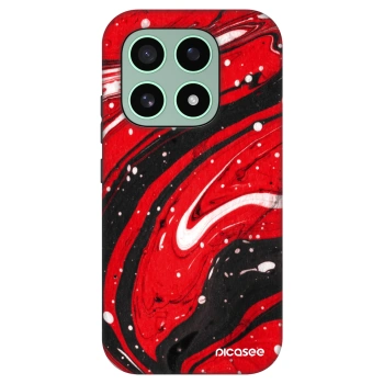 Picasee Fashion Case pro Xiaomi 17 - Red black