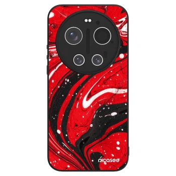 Obal pro Xiaomi 17 Ultra - Red black
