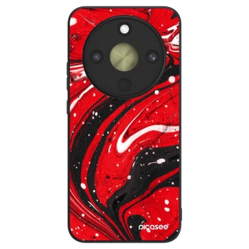 Obal pro Honor Magic8 Lite 5G - Red black