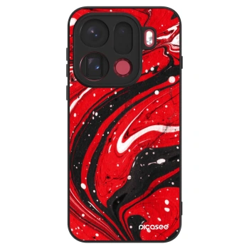 Obal pro OPPO Find X9 Pro - Red black