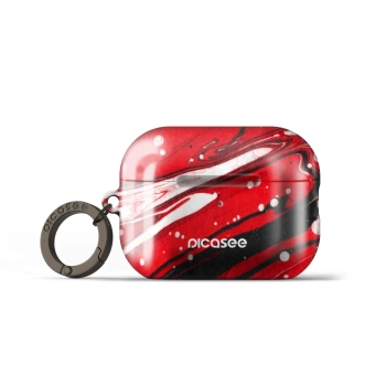 Obal pro Apple AirPods Pro 2 - Red black