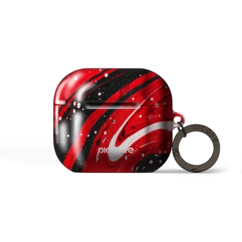 Obal pro Apple AirPods 3 - Red black