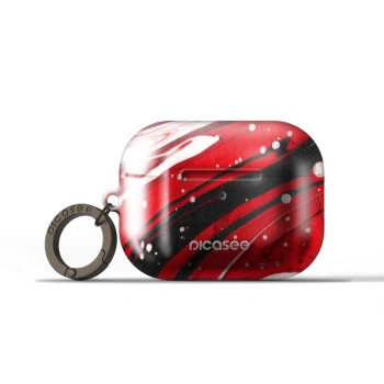 Obal pro Apple AirPods Pro 3 - Red black