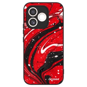 Obal pro Honor 600 Lite - Red black