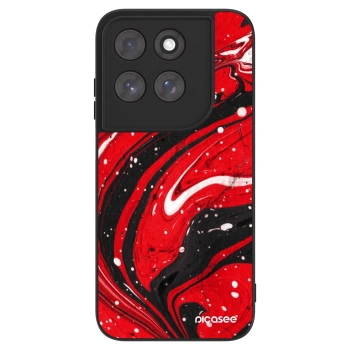 Obal pro Motorola Moto G77 - Red black
