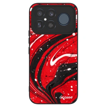 Obal pro Xiaomi Poco F8 Ultra - Red black