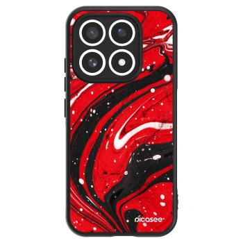 Picasee ULTIMATE CASE PowerShare pro Xiaomi 17 - Red black