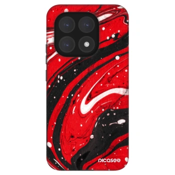 Picasee Fashion Case pro Xiaomi 15T - Red black