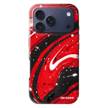 Obal pro Apple iPhone 18 Pro - Red black